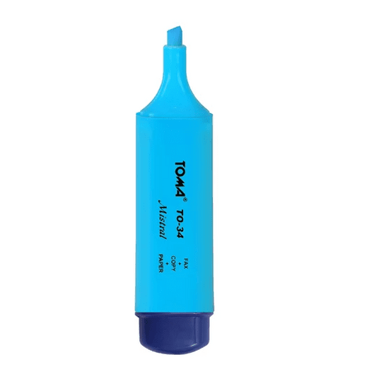 TO-334 Mistral Neon zakreślacz niebieski -zdjęcie numer 1