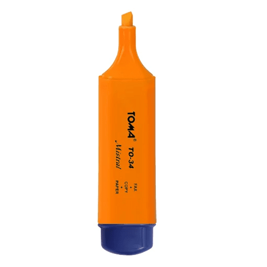 TO-334 Mistral Neon zakreślacz pomarańczowy -zdjęcie numer 1
