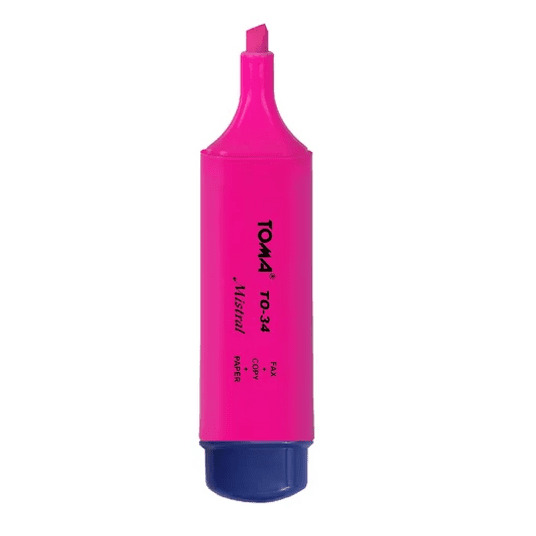 TO-334 Mistral Neon zakreślacz różowy -zdjęcie numer 1