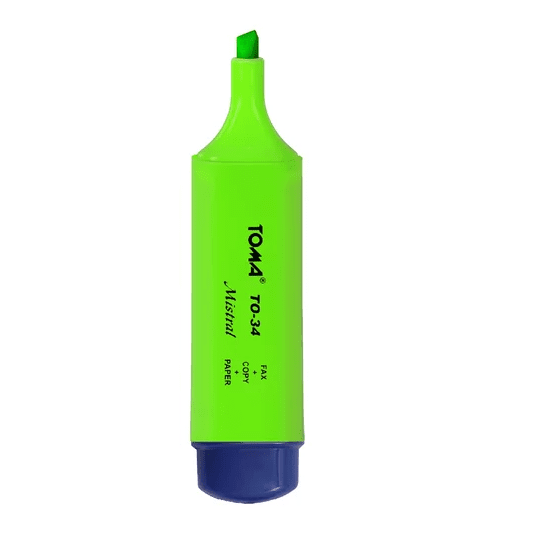 TO-334 Mistral Neon zakreślacz zielony -zdjęcie numer 1