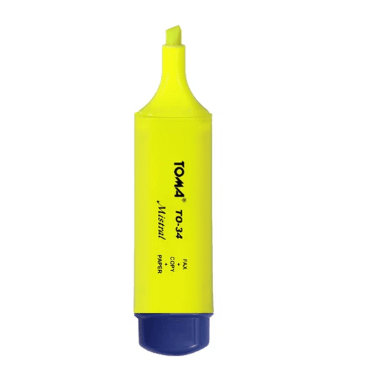 TO-334 Mistral Neon zakreślacz żółty -zdjęcie numer 1