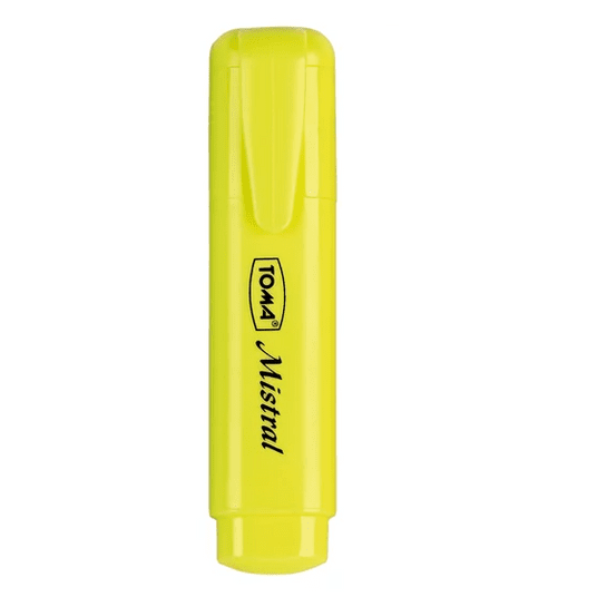 TO-334 Mistral Pastel zakreślacz żółty -zdjęcie numer 1