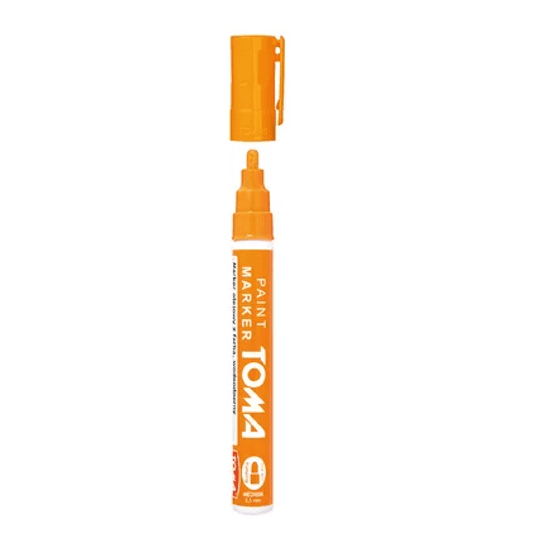 TO-440 Marker olejowy pomarańczowy 2,5mm -zdjęcie numer 1