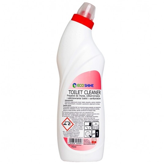 Toilet Cleaner zagęszczony preparat do WC 750ml -zdjęcie numer 1