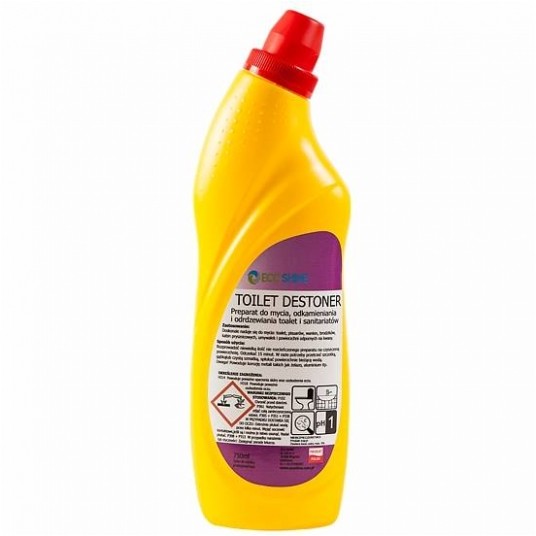Toilet Destoner żel odkamieniający do WC 750ml -zdjęcie numer 1