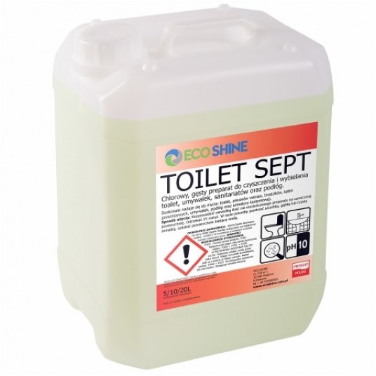 Toilet Sept żel do mycia i wybielania WC 5 L -zdjęcie numer 1