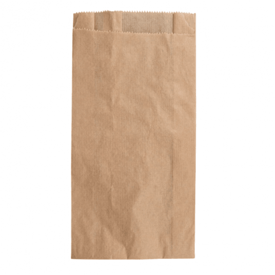 TORBA FAŁDOWA BRĄZOWA 290/150/60mm a'1000 -zdjęcie numer 1