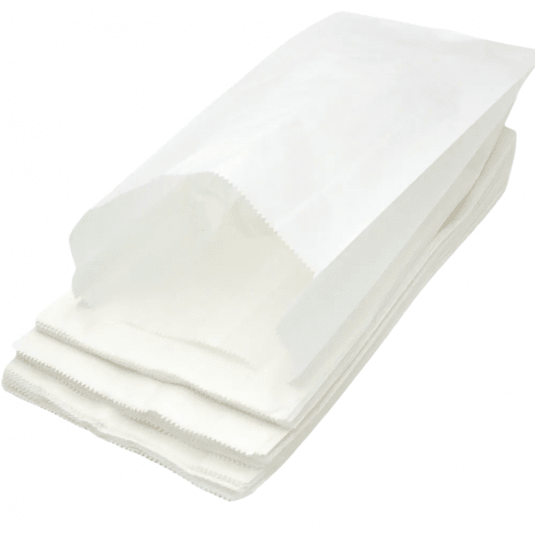 Torby fałdowe białe 170/100/50mm 1000szt. -zdjęcie numer 2