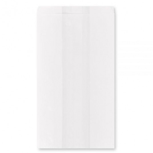 Torby fałdowe białe 430/210/80mm 1000szt. -zdjęcie numer 1