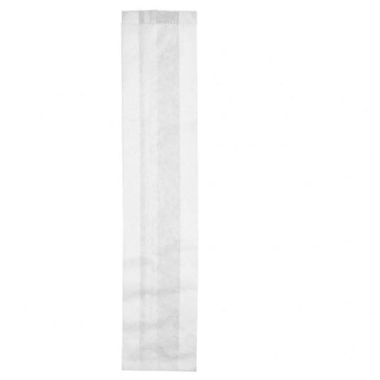 Torby fałdowe białe 490/100/50mm 1000szt. -zdjęcie numer 1