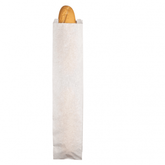 Torby fałdowe białe 490/100/50mm 1000szt. -zdjęcie numer 2