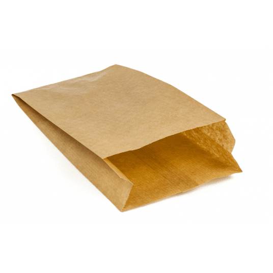 Torby fałdowe brązowe 250/120/50mm 1000szt. -zdjęcie numer 2