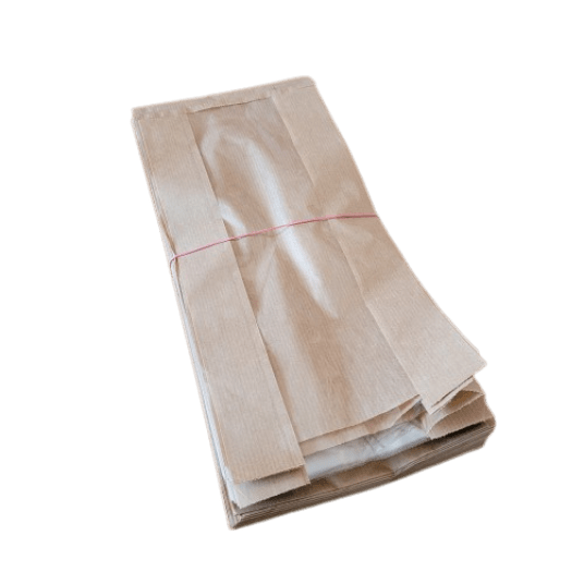 Torby fałdowe brązowe z oknem 330/150/70mm 250szt. -zdjęcie numer 2
