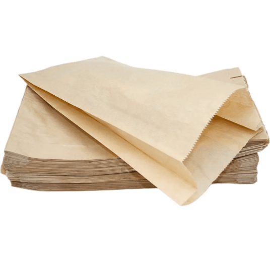 Torby fałdowe kremowe 39/20/6,5cm 250szt. -zdjęcie numer 2