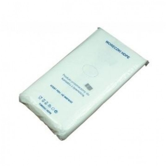 Torebki HDPE 7/2,25/15cm 1000szt. -zdjęcie numer 1