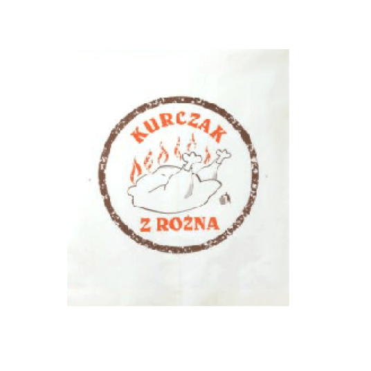 Torebki papierowe do 1/2 kurczaka 100szt. -zdjęcie numer 1