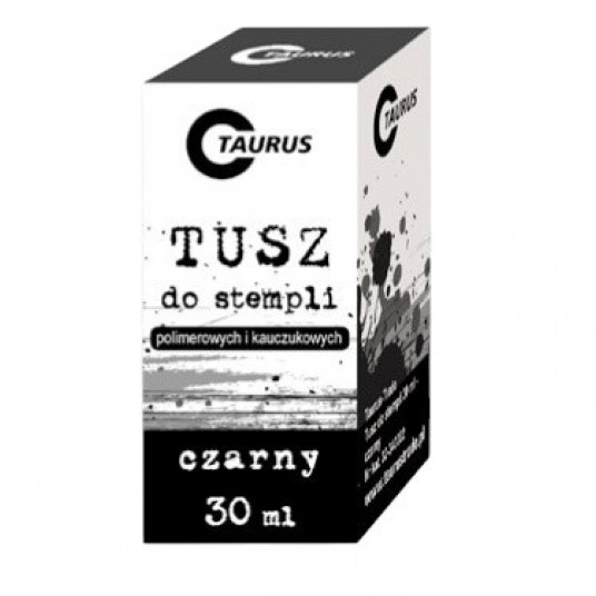 Tusz do stempli czarny 30ml -zdjęcie numer 1