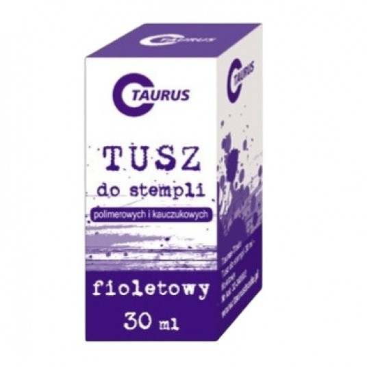 Tusz do stempli fioletowy 30ml -zdjęcie numer 1