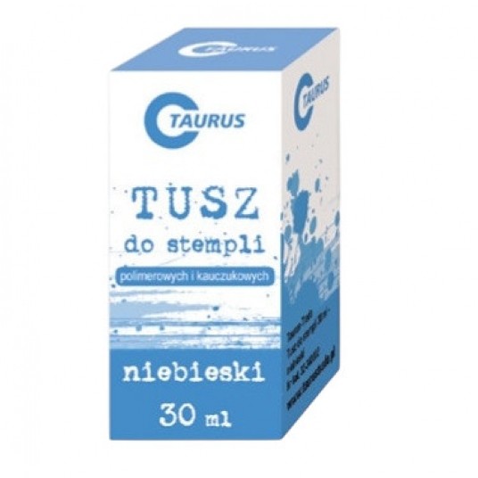 Tusz do stempli niebieski 30ml -zdjęcie numer 1
