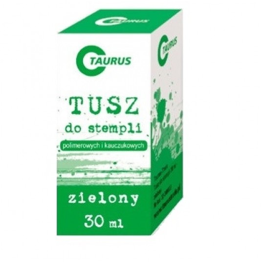 Tusz do stempli zielony 30ml -zdjęcie numer 1