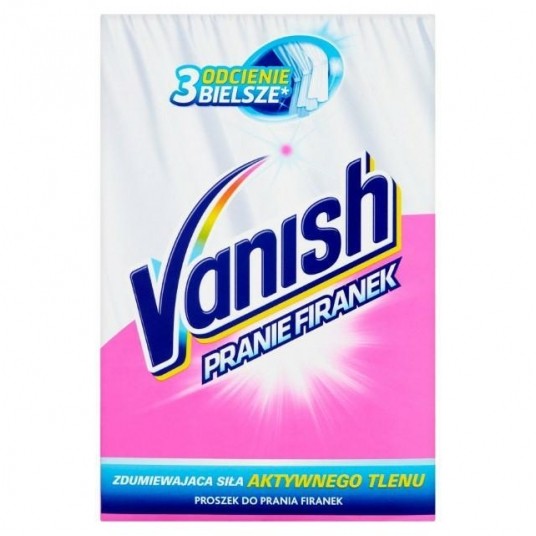 Vanish proszek do prania firanek 400g -zdjęcie numer 1