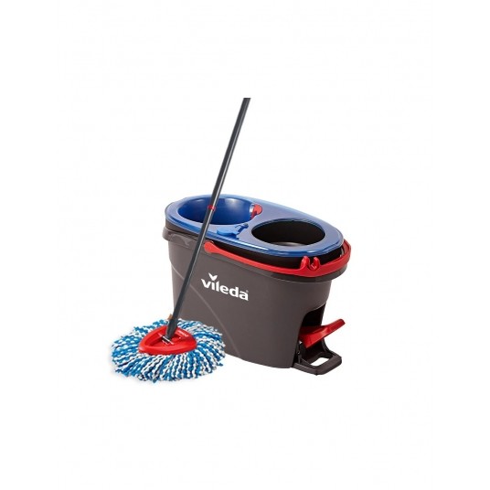 Vileda mop obrotowy Turbo H2PRO okrąły zestaw -zdjęcie numer 3