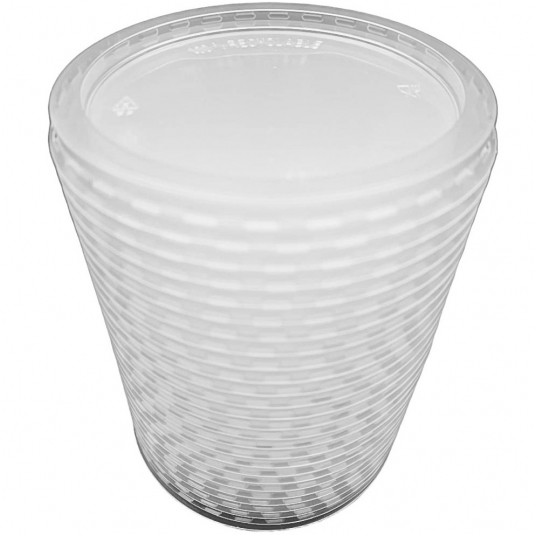 W2/017C Wieczka do misek ⌀ 115mm 50szt. -zdjęcie numer 1