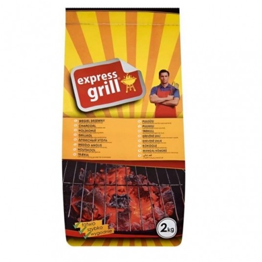 Węgiel drzewny do grilla 2kg -zdjęcie numer 1