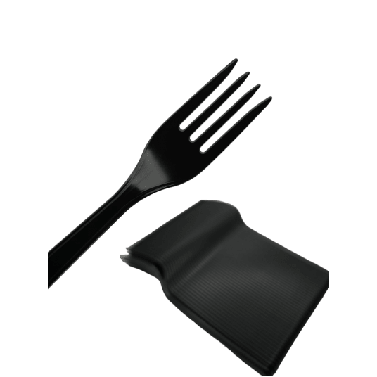 Widelce czarne Superior 3,8g 50szt. -zdjęcie numer 6