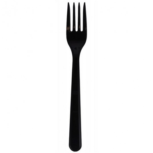 Widelce czarne Superior 3,8g 50szt. -zdjęcie numer 1