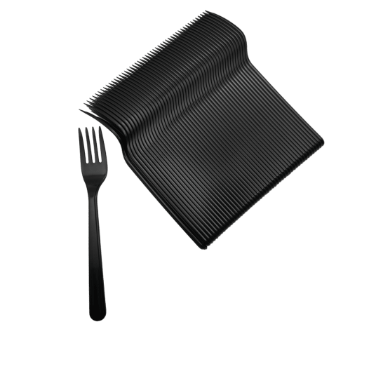 Widelce czarne Superior 3,8g 50szt. -zdjęcie numer 2