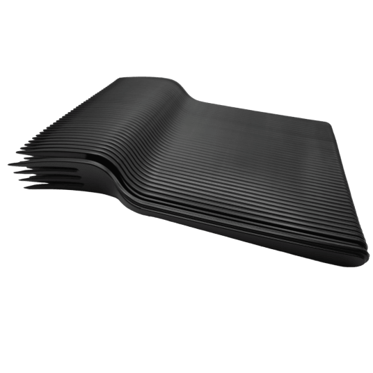 Widelce czarne Superior 3,8g 50szt. -zdjęcie numer 5