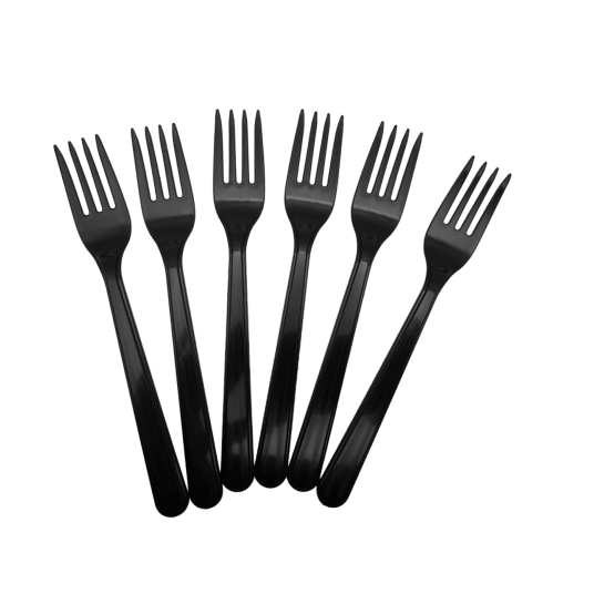 Widelce czarne Superior 3,8g 50szt. -zdjęcie numer 4