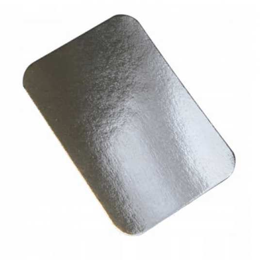 Wieczka do foremek aluminiowych 675ml 100szt. -zdjęcie numer 1