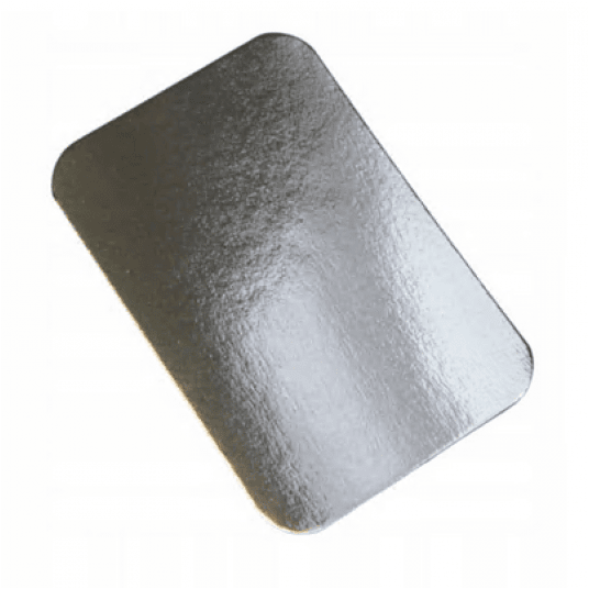 Wieczka do foremek aluminiowych 700ml 100szt. -zdjęcie numer 1