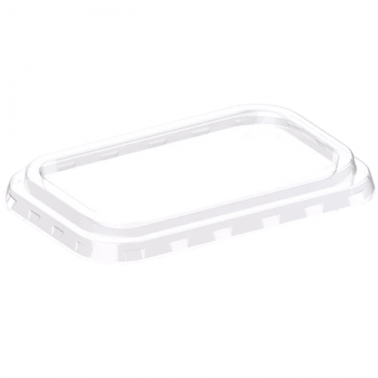 Wieczka do pojemników do zgrzewu 178/113mm 80szt. -zdjęcie numer 1