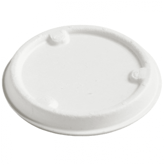 Wieczka do pojemników na sos z trzciny cukrowej 100szt. -zdjęcie numer 1