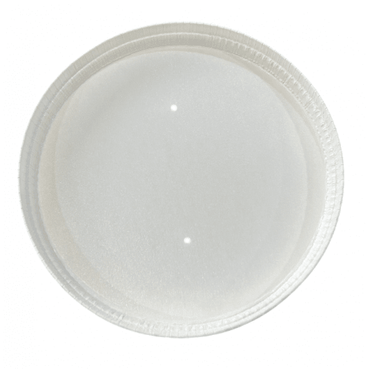 Wieczka papierowe do misek kraft 115mm 50szt. -zdjęcie numer 3