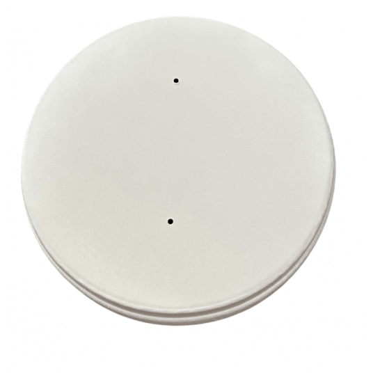 Wieczka papierowe do misek kraft 115mm 50szt. -zdjęcie numer 1