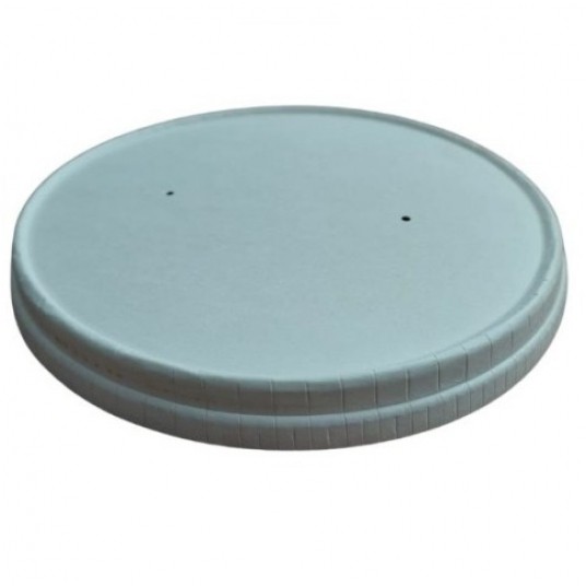 Wieczka papierowe do misek kraft 115mm 50szt. -zdjęcie numer 2