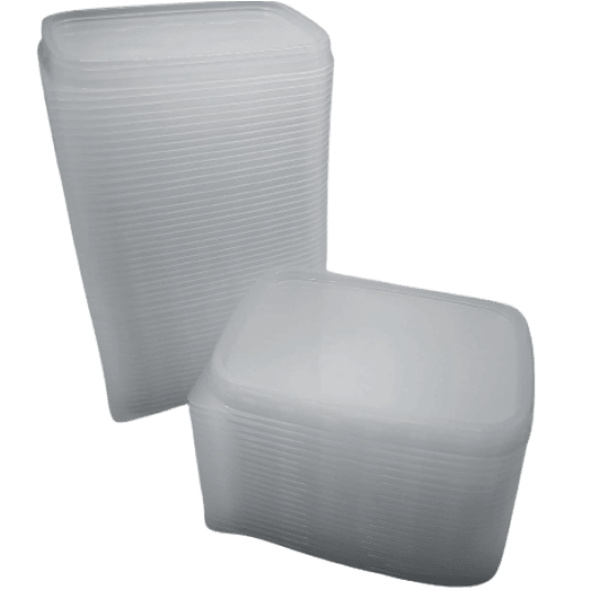 Wieczka prostokątne COVPRA 100szt. -zdjęcie numer 2