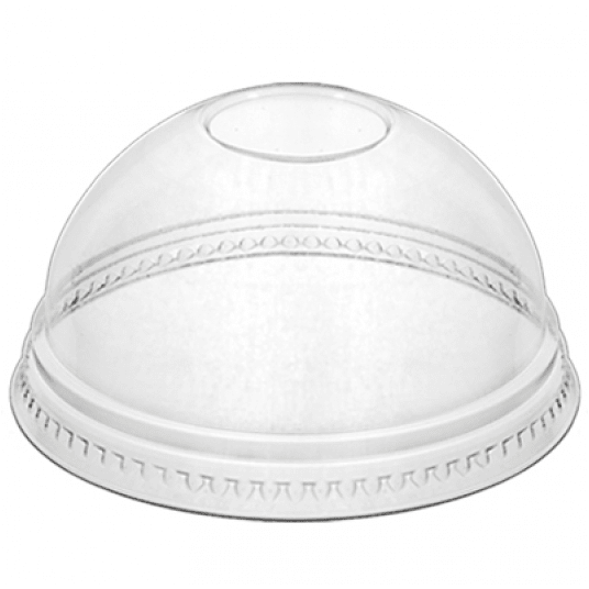 Wieczka wypukłe PET bez dziurki ⌀95mm 50szt. -zdjęcie numer 1