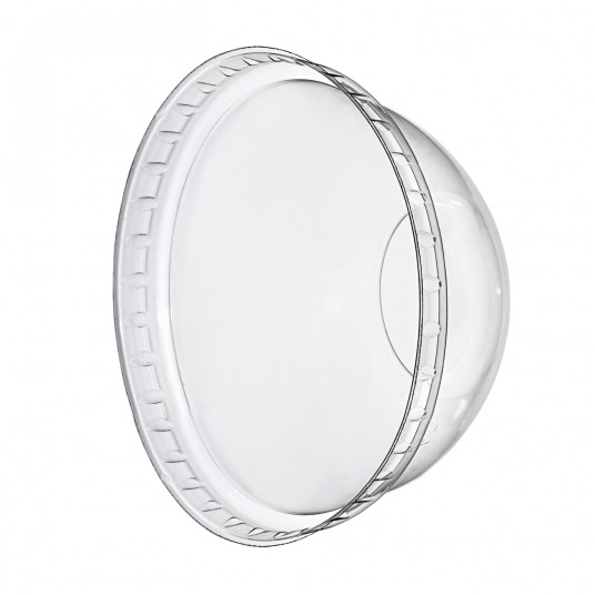 Wieczka wypukłe PET z dziurką ⌀78mm 50szt. -zdjęcie numer 2