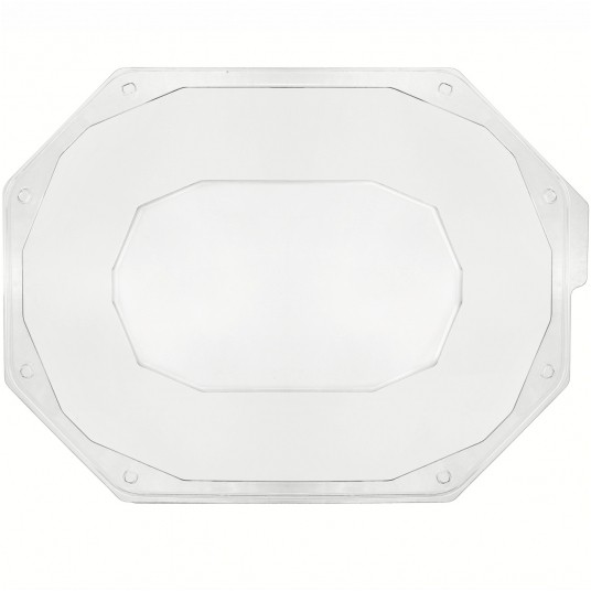 Wieczko do półmiska owalnego cateringowego 335/250/38mm -zdjęcie numer 1