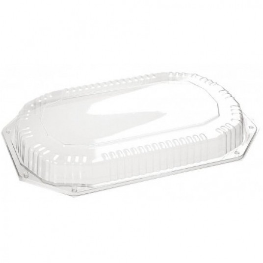 Wieczko do półmiska owalnego cateringowego 430/280/44mm -zdjęcie numer 1