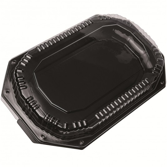 Wieczko do półmiska owalnego cateringowego 430/280/44mm -zdjęcie numer 2