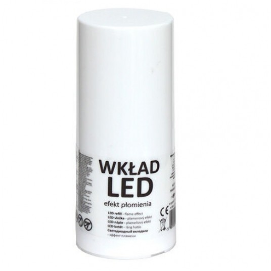 Wkład elektroniczny Led z efektem płomienia -zdjęcie numer 3