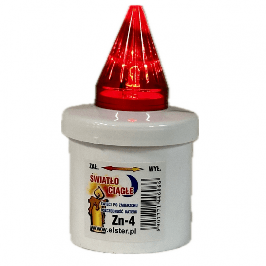 Wkład elektroniczny ZN-4 z czujnikiem zmierzchu -zdjęcie numer 1