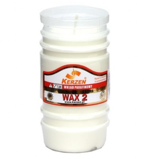 Wkład parafinowy Wax 2 1szt. -zdjęcie numer 1