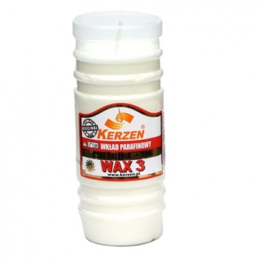 Wkład parafinowy Wax 3 1szt. -zdjęcie numer 1